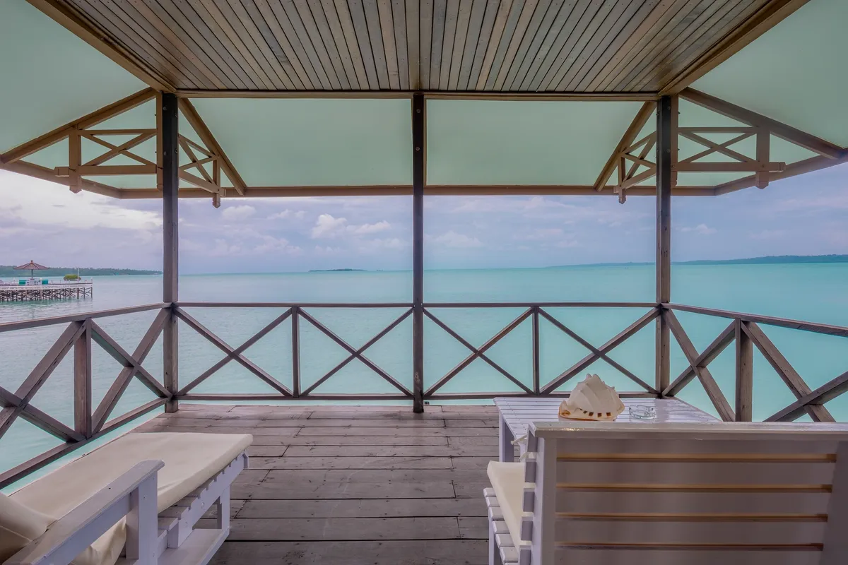 Dive Maratua Balcony Villa View Image